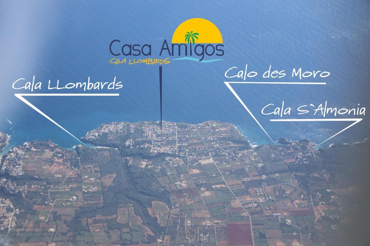 Casa Amigos Mallorca Cala Llombards المظهر الخارجي الصورة