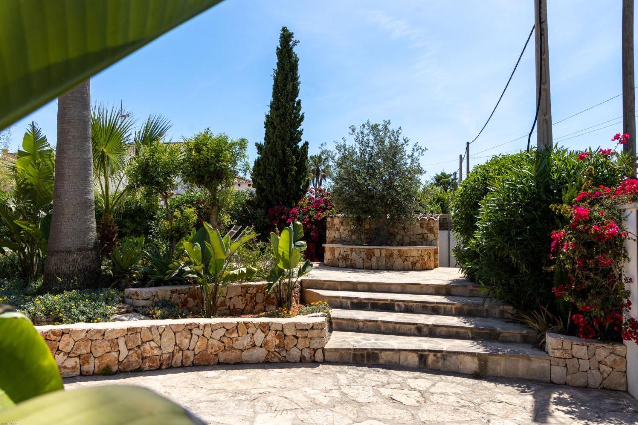 Casa Amigos Mallorca Cala Llombards المظهر الخارجي الصورة